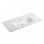 D'angle 900 Ceramic Basin-Top